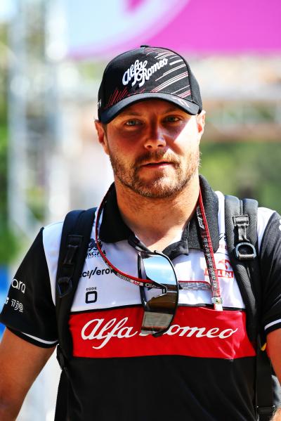 Valtteri Bottas (FIN) Alfa Romeo F1 Team. Formula 1 World Championship, Rd 12, French Grand Prix, Paul Ricard, France,