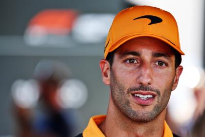 Daniel Ricciardo (AUS) McLaren. Formula 1 World Championship, Rd 12, French Grand Prix, Paul Ricard, France, Preparation