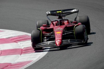 Carlos Sainz Jr (ESP) Ferrari F1-75. Formula 1 World Championship, Rd 12, French Grand Prix, Paul Ricard, France, Practice