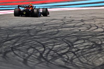 Sergio Perez (MEX) Red Bull Racing RB18. Formula 1 World Championship, Rd 12, French Grand Prix, Paul Ricard, France,