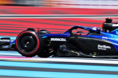 Alexander Albon (THA) Williams Racing FW44. Formula 1 World Championship, Rd 12, French Grand Prix, Paul Ricard, France,