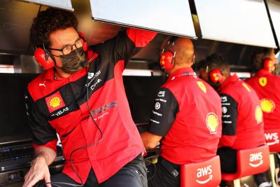 Mattia Binotto (ITA) Ketua Tim Ferrari. Kejuaraan Dunia Formula 1, Rd 12, Grand Prix Prancis, Paul Ricard, Prancis,