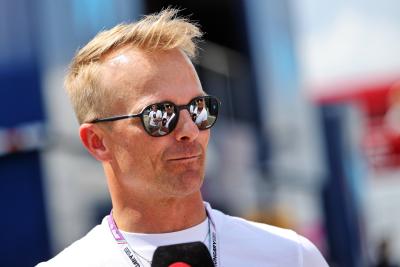 Heikki Kovalainen (FIN). Formula 1 World Championship, Rd 13, Hungarian Grand Prix, Budapest, Hungary, Preparation Day.-