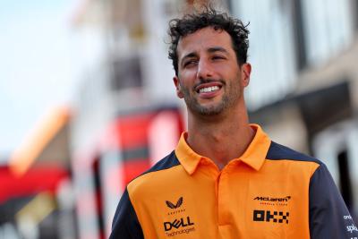 Daniel Ricciardo (AUS) McLaren. Formula 1 World Championship, Rd 13, Hungarian Grand Prix, Budapest, Hungary, Preparation