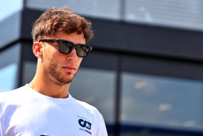 Pierre Gasly (FRA) ) AlphaTauri. Kejuaraan Dunia Formula 1, Rd 13, Grand Prix Hongaria, Budapest, Hongaria, Persiapan