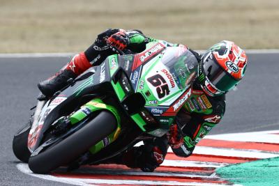 Jonathan Rea, Kawasaki WorldSBK Most