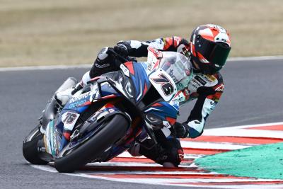 Loris Baz, Czech WorldSBK 29 July