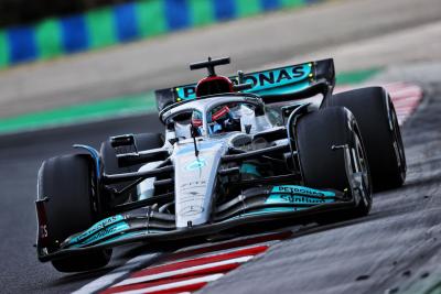 George Russell (GBR) Mercedes AMG F1 W13. Formula 1 World Championship, Rd 13, Hungarian Grand Prix, Budapest, Hungary,