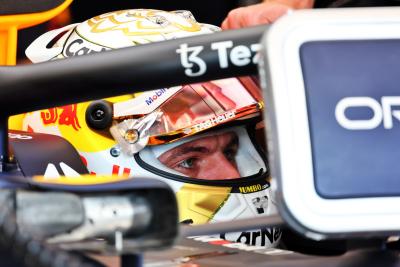 Max Verstappen (NLD) Red Bull Racing RB18. Formula 1 World Championship, Rd 13, Hungarian Grand Prix, Budapest, Hungary,