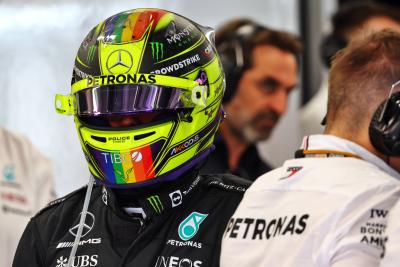 Lewis Hamilton (GBR) ) Mercedes AMG F1. Kejuaraan Dunia Formula 1, Rd 13, Hungarian Grand Prix, Budapest, Hungaria,