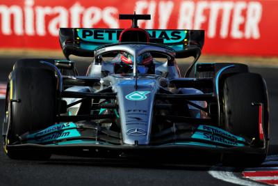 George Russell (GBR) Mercedes AMG F1 W13. Formula 1 World Championship, Rd 13, Hungarian Grand Prix, Budapest, Hungary,