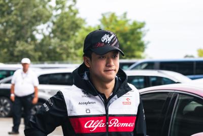 Guanyu Zhou (CHN) Alfa Romeo F1 Team. Formula 1 World Championship, Rd 13, Hungarian Grand Prix, Budapest, Hungary,