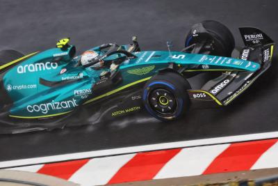 Sebastian Vettel (GER) Aston Martin F1 Team AMR22. Formula 1 World Championship, Rd 13, Hungarian Grand Prix, Budapest,