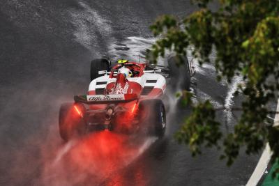 Guanyu Zhou (CHN) Alfa Romeo F1 Team C42. Formula 1 World Championship, Rd 13, Hungarian Grand Prix, Budapest, Hungary,