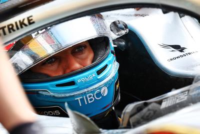 George Russell (GBR) Mercedes AMG F1 W13. Formula 1 World Championship, Rd 13, Hungarian Grand Prix, Budapest, Hungary,