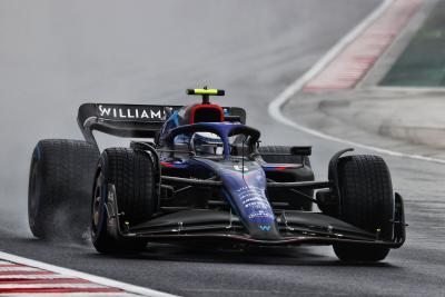 Nicholas Latifi (CDN) Williams Racing FW44. Formula 1 World Championship, Rd 13, Hungarian Grand Prix, Budapest, Hungary,