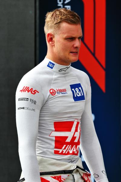 Mick Schumacher (GER) ) Haas F1 Team. Kejuaraan Dunia Formula 1, Rd 13, Hungarian Grand Prix, Budapest, Hungaria,