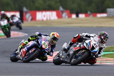 Scott Redding, BMW WorldSBK Most, Andrea Locatelli, Yamaha WorldSBK Most