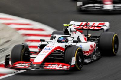 Mick Schumacher (GER) Haas VF-22. Formula 1 World Championship, Rd 13, Hungarian Grand Prix, Budapest, Hungary, Race