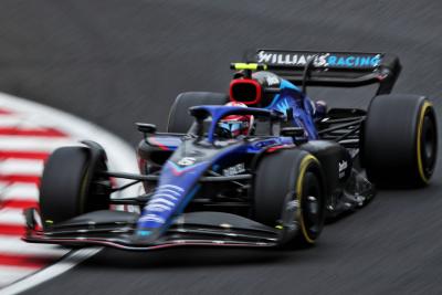 Nicholas Latifi (CDN) Williams Racing FW44. Formula 1 World Championship, Rd 13, Hungarian Grand Prix, Budapest, Hungary,