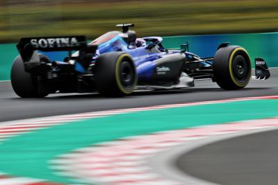 Alexander Albon (THA) Williams Racing FW44. Formula 1 World Championship, Rd 13, Hungarian Grand Prix, Budapest, Hungary,