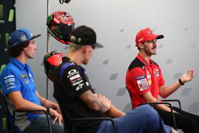 Francesco Bagnaia British MotoGP, 4 August