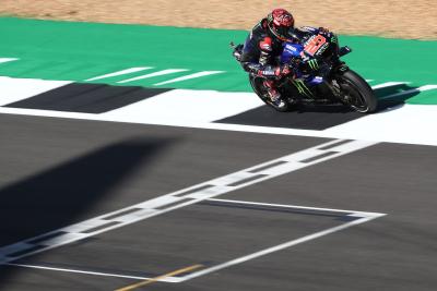 Fabio Quartararo, British MotoGP, 5 August