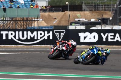 Joan Mir, MotoGP race, British MotoGP, 7 August