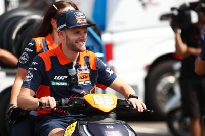 Brad Binder , Austrian MotoGP. 18 August