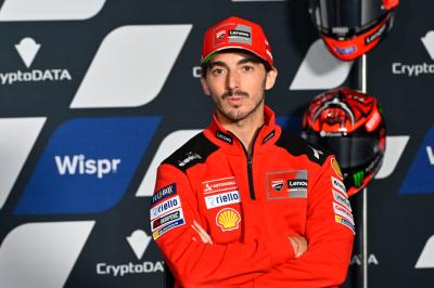 Francesco Bagnaia, Ducati MotoGP Red Bull Ring, Austria 2022