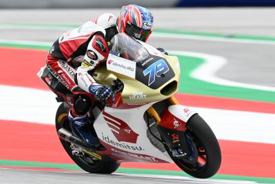 Ai Ogura, Moto2, Austrian MotoGP, 20 August