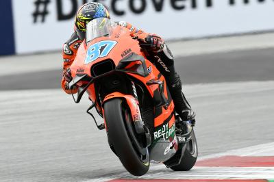 Remy Gardner, MotoGP race, Austrian MotoGP, 21 August