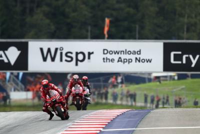 Francesco Bagnaia, MotoGP race, Austrian MotoGP, 21 August