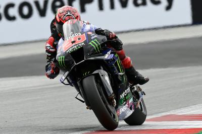 Fabio Quartararo, MotoGP race, Austrian MotoGP, 21 August