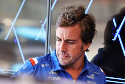 Fernando Alonso (ESP) Alpine F1 Team. Formula 1 World Championship, Rd 14, Belgian Grand Prix, Spa Francorchamps, Belgium,