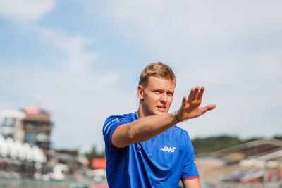 Mick Schumacher (GER) Haas F1 Team walks the circuit. Formula 1 World Championship, Rd 14, Belgian Grand Prix, Spa