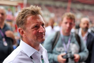 Allan McNish (GBR) Audi Director of Motorsport Coordination. Formula 1 World Championship, Rd 14, Belgian Grand Prix, Spa