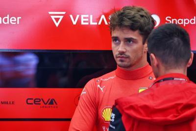 Charles Leclerc (MON) ) Ferrari. Kejuaraan Dunia Formula 1, Rd 14, Grand Prix Belgia, Spa Francorchamps, Belgia,