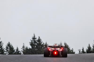 Max Verstappen (NLD) ) Red Bull Racing RB18. Kejuaraan Dunia Formula 1, Rd 14, Grand Prix Belgia, Spa Francorchamps,