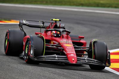 Carlos Sainz Jr (ESP) Ferrari F1-75. Formula 1 World Championship, Rd 14, Belgian Grand Prix, Spa Francorchamps, Belgium,