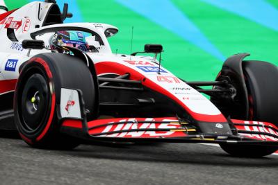 Mick Schumacher (GER) Haas VF-22. Formula 1 World Championship, Rd 14, Belgian Grand Prix, Spa Francorchamps, Belgium,