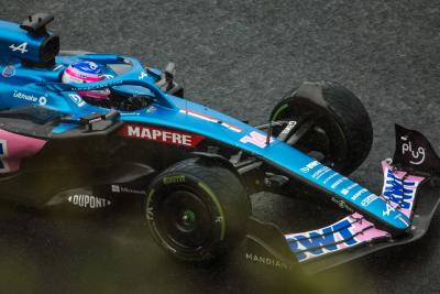 Fernando Alonso (ESP) Alpine F1 Team A522. Formula 1 World Championship, Rd 14, Belgian Grand Prix, Spa Francorchamps,