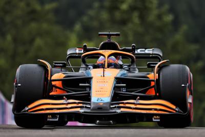 Daniel Ricciardo (AUS) ) McLaren MCL36. Kejuaraan Dunia Formula 1, Rd 14, Grand Prix Belgia, Spa Francorchamps, Belgia,