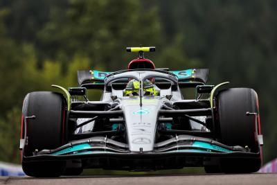 Lewis Hamilton (GBR) Mercedes AMG F1 W13. Formula 1 World Championship, Rd 14, Belgian Grand Prix, Spa Francorchamps,