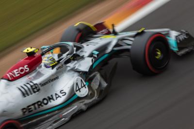 Lewis Hamilton (GBR) Mercedes AMG F1 W13. Formula 1 World Championship, Rd 14, Belgian Grand Prix, Spa Francorchamps,