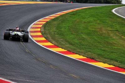 Lewis Hamilton (GBR) Mercedes AMG F1 W13. Formula 1 World Championship, Rd 14, Belgian Grand Prix, Spa Francorchamps,