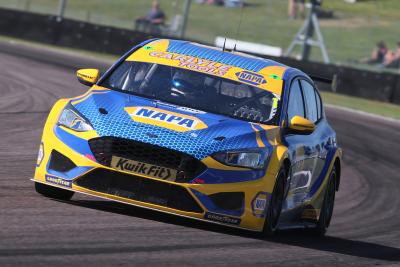 Ash Sutton (GBR) - NAPA Racing UK Ford Focus