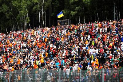 Circuit atmosphere - fans. Formula 1 World Championship, Rd 14, Belgian Grand Prix, Spa Francorchamps, Belgium, Race