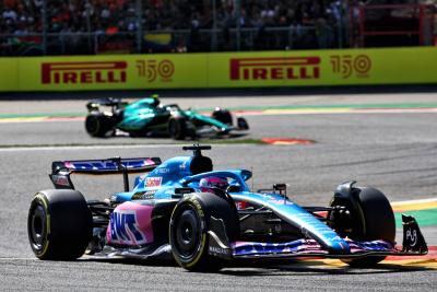 Fernando Alonso (ESP) Alpine F1 Team A522. Formula 1 World Championship, Rd 14, Belgian Grand Prix, Spa Francorchamps,