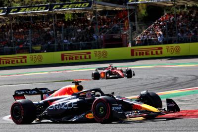 Max Verstappen (NLD) Red Bull Racing RB18. Formula 1 World Championship, Rd 14, Belgian Grand Prix, Spa Francorchamps,